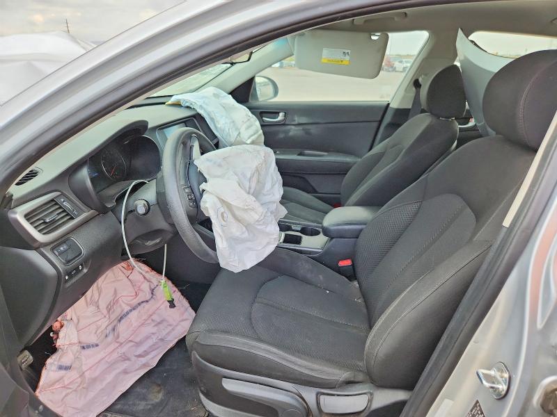 2018 Kia Optima VIN 5XXGT4L31JG180298 COPART salvage auction — FRONT END, Az - Cert Of Title - Salvage, sold $500 on 2026-07-06 (photo 7)