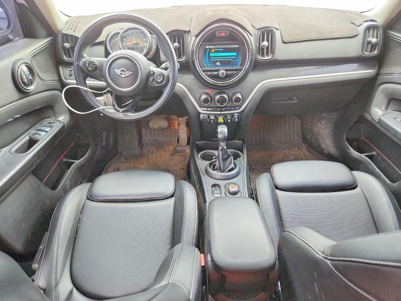 2018 Mini Cooper VIN WMZYU7C45J3E56609 COPART salvage auction — FRONT END, Co - Certificate Of Title (P), sold $2,500 on 2026-07-13 (photo 8)