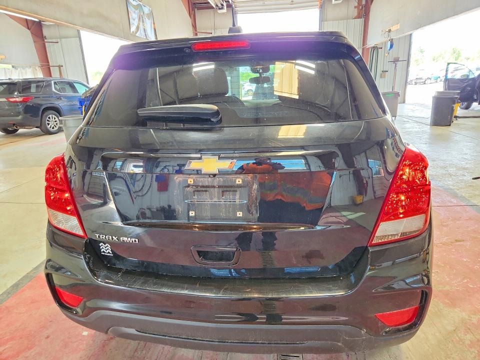 2020 Chevrolet Trax VIN KL7CJNSB3LB088070 COPART salvage auction — SIDE, Ny - Mv-907A Salvage Certificate, sold $2,300 on 2026-07-06 (photo 6)