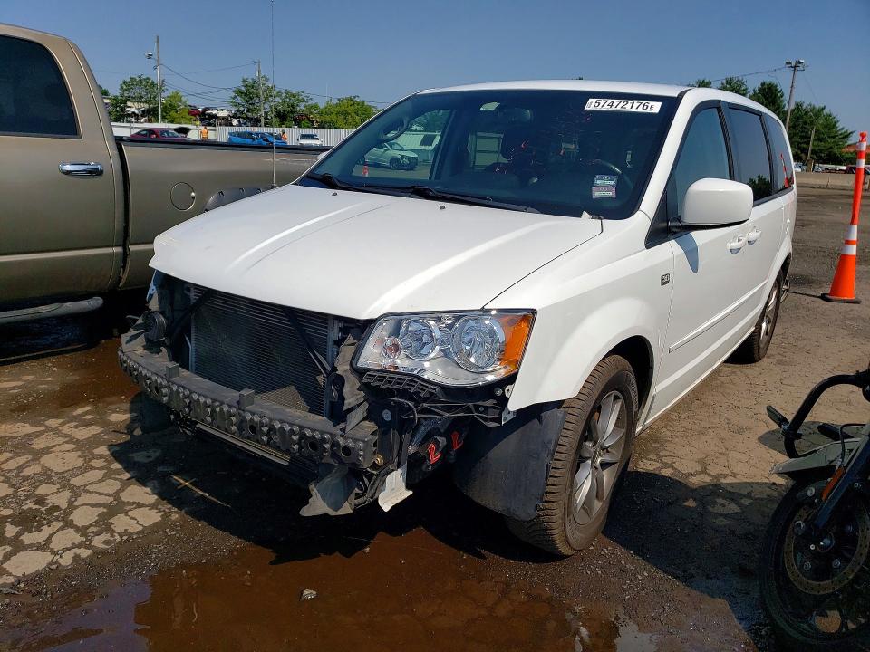 2014 Dodge Caravan VIN 2C4RDGBG7ER254686 — COPART salvage auction photo