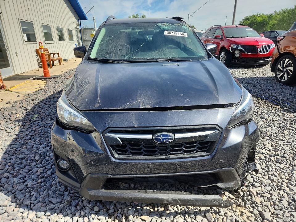 2019 Subaru VIN JF2GTAEC6K8351872 COPART salvage auction — FRONT END, Il - Salvage Certificate, sold $2,400 on 2026-07-13 (photo 5)