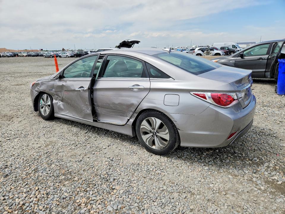 2013 Hyundai Sonata VIN KMHEC4A45DA090473 COPART salvage auction — SIDE, Co - Public - Salvage Title, sold $625 on 2026-07-21 (photo 2)