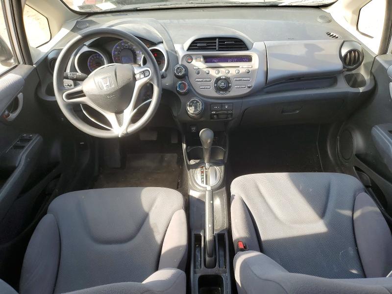 2012 Honda Fit VIN JHMGE8H38CC039403 COPART salvage auction — FRONT END, VA - CERT OF TITLE - SALVAGE, sold $2,350 on 2026-07-08 (photo 8)
