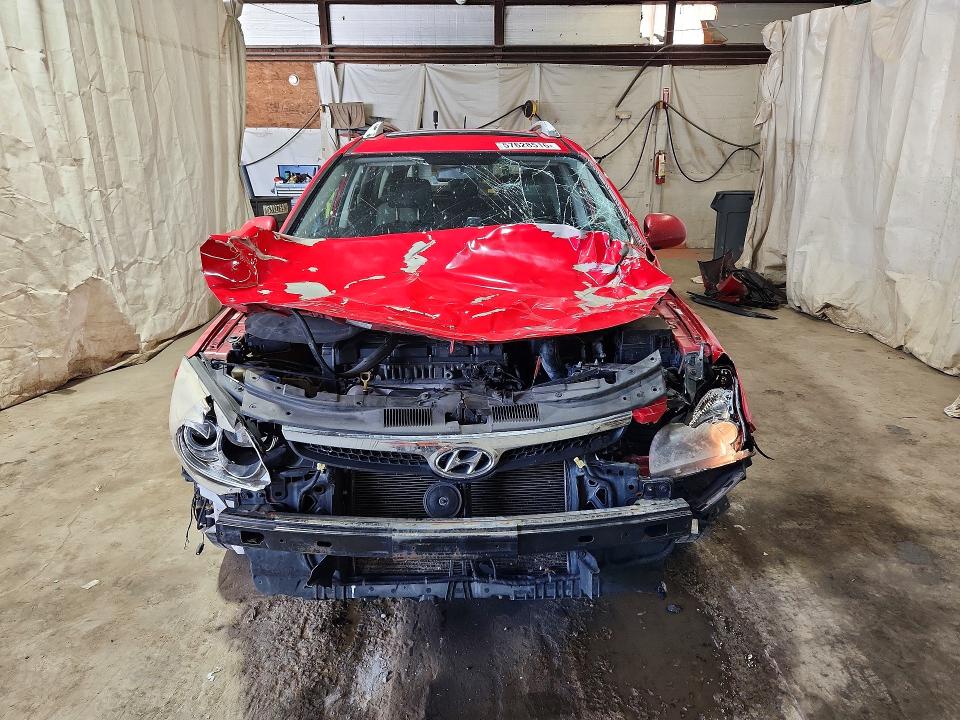 2011 Hyundai Elantra VIN KMHDC8AE7BU096816 COPART salvage auction — FRONT END, PA - CERTIFICATE OF SALVAGE, sold $275 on 2026-07-02 (photo 5)