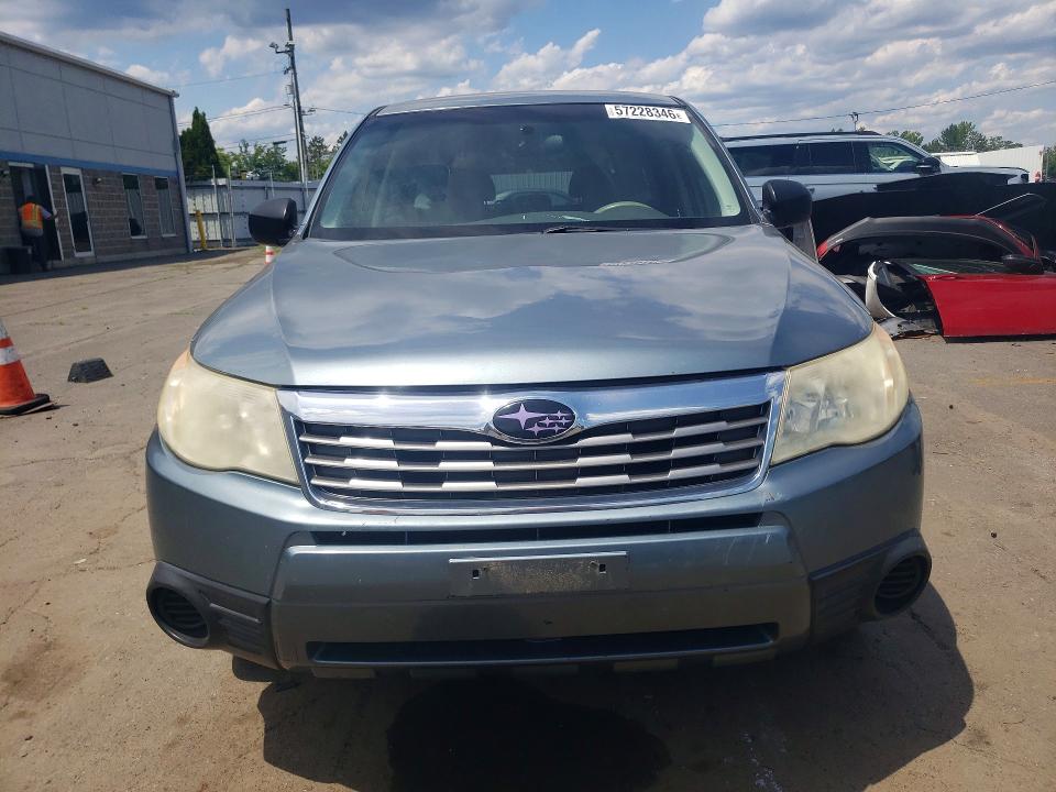 2009 Subaru Forester VIN JF2SH61679H787438 COPART salvage auction — REAR END, CT - CERT OF TITLE-SALVAGE, sold $575 on 2026-07-02 (photo 5)