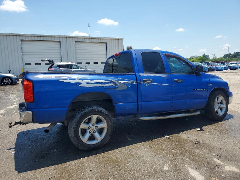 2007 Dodge Ram VIN 1D7HA18227S251778 COPART salvage auction — FRONT END, Al - Cert Of Title-Salvage Title, sold $60 on 2026-07-23 (photo 3)