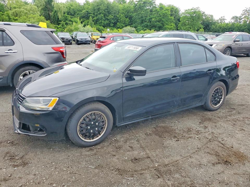 2023 Volkswagen Jetta VIN 3VW2K7AJ5EM417635 COPART salvage auction — MECHANICAL, Ct - Certificate Of Title, sold $1,450 on 2026-07-09 (photo 1)