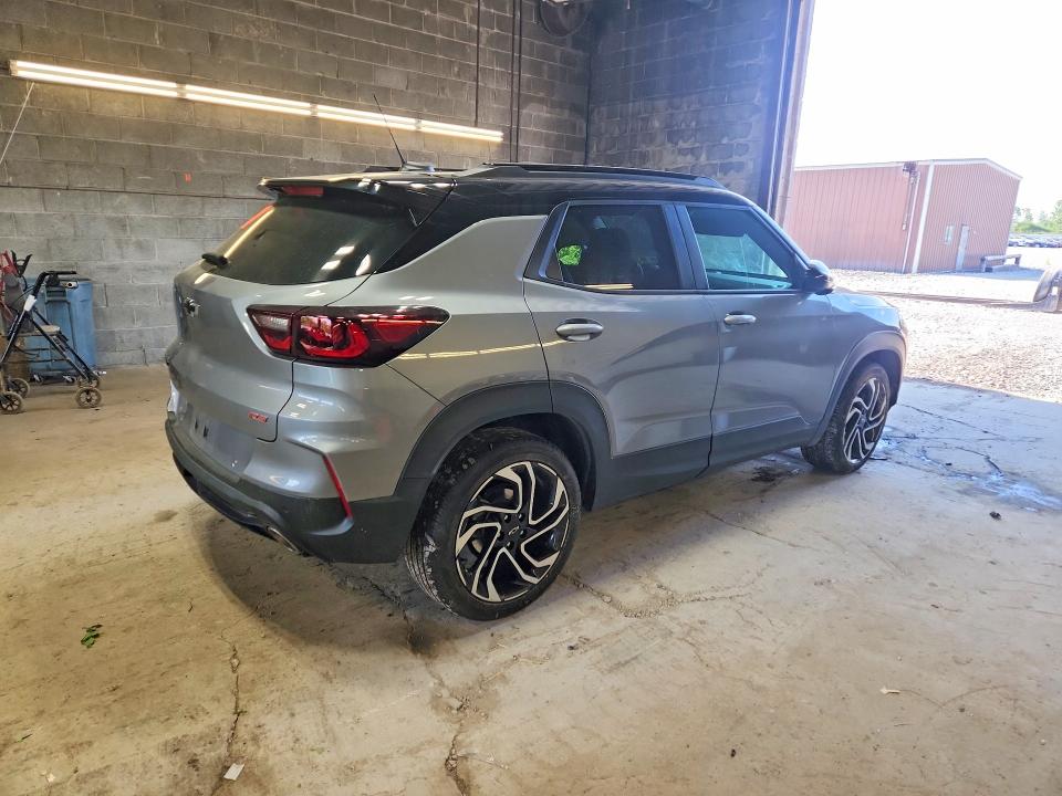2025 Chevrolet Trailblazer VIN KL79MUSL8SB075544 COPART salvage auction — FRONT END, Ny - Mv-907A Salvage Certificate, sold $8,000 on 2026-07-13 (photo 3)