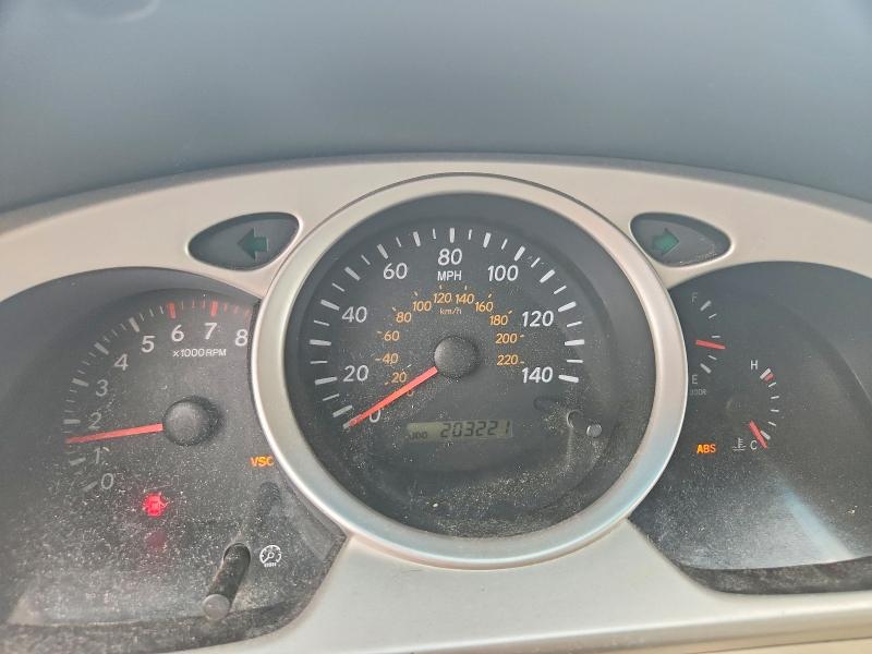 2005 Toyota Highlander VIN JTEEP21A950127014 COPART salvage auction — FRONT END, Ny - Mv-907A Salvage Certificate, sold $1,350 on 2026-07-20 (photo 9)