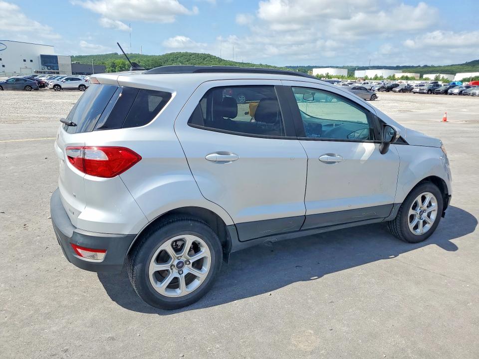 2018 Ford Ecosport VIN MAJ3P1TE0JC226650 COPART salvage auction — HAIL, Salvage Title, sold $1,900 on 2026-07-22 (photo 3)