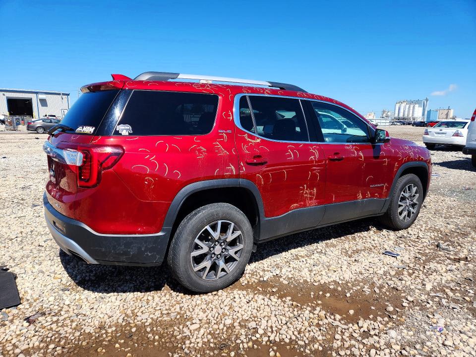 2021 Gmc VIN 1GKKNRL4XMZ225867 COPART salvage auction — HAIL, Wv - Salvage Certificate, sold $9,100 on 2026-07-29 (photo 3)