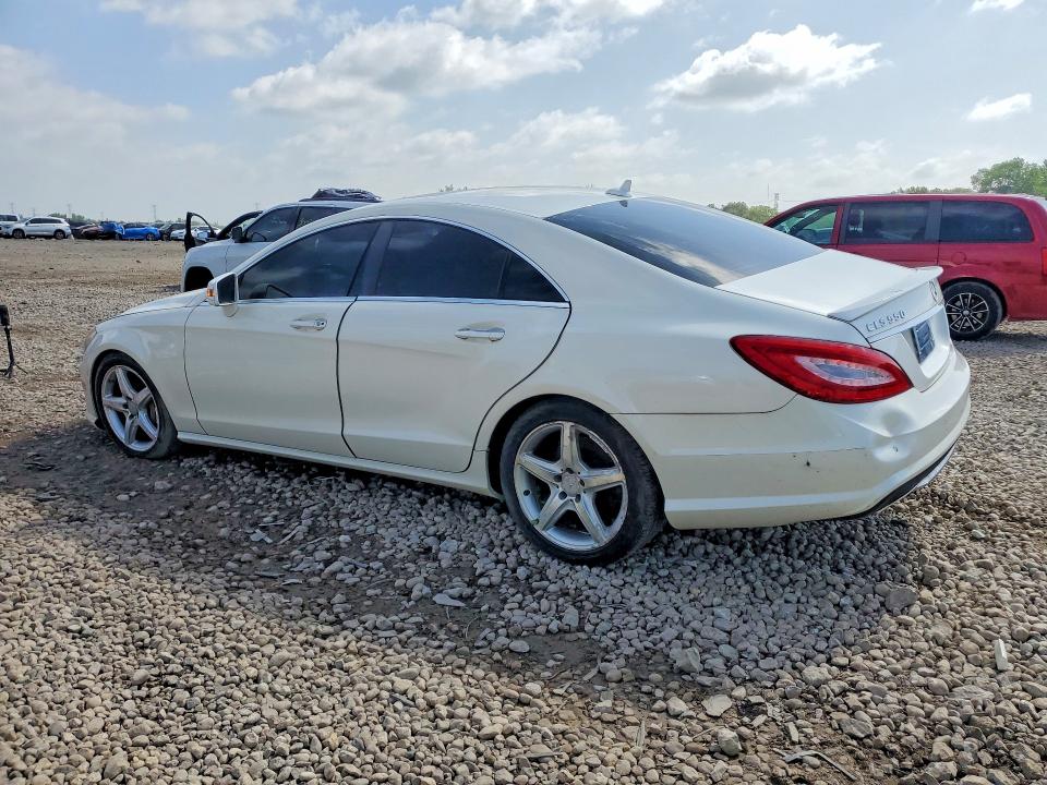 2014 Mercedes-benz Cls-klasse VIN WDDLJ9BB2EA100167 COPART salvage auction — MINOR DENT/SCRATCHES, Il - Salvage Certificate, sold $3,500 on 2026-07-09 (photo 2)