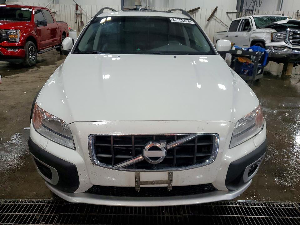 2011 Volvo Xc70 VIN YV4940BZ5B1116585 COPART salvage auction — FRONT END, Il - Salvage Certificate, sold $600 on 2026-08-04 (photo 5)