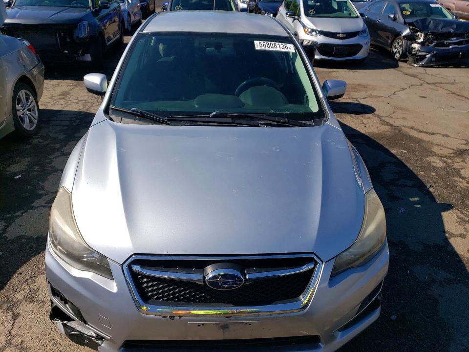 2016 Subaru VIN JF1GJAB67GH017656 COPART salvage auction — FRONT END, Salvage Title, sold $625 on 2026-07-10 (photo 5)