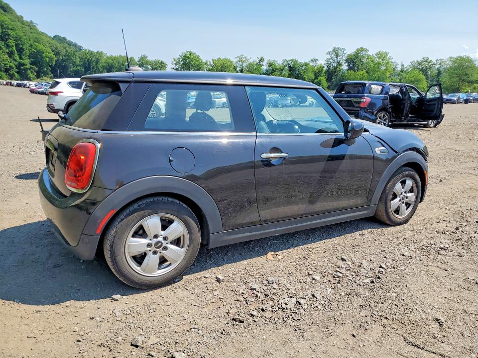 2020 Mini Cooper VIN WMWXR3C03L2L44123 COPART salvage auction — FRONT END, Ny - Mv-907A Salvage Certificate, sold $1,600 on 2026-08-06 (photo 3)
