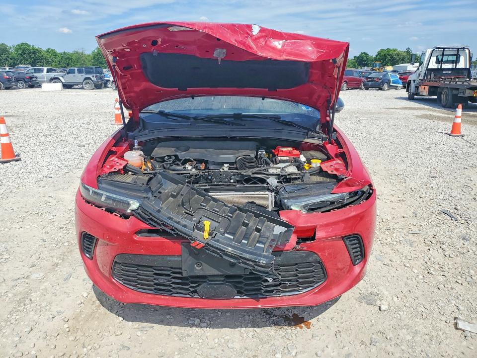 2024 Dodge VIN ZACPDFCW6R3A25411 COPART salvage auction — FRONT END, Oh - Cert Of Title-Salvage, sold $2,100 on 2026-07-24 (photo 5)