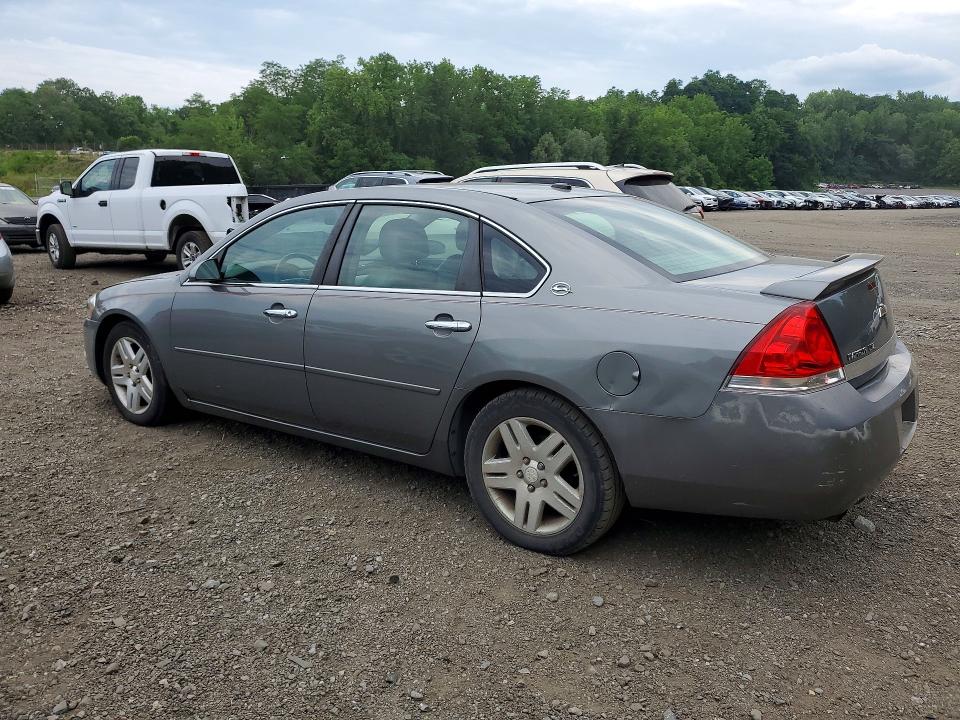 2007 Chevrolet Impala VIN 2G1WU58R079213019 COPART salvage auction — FRONT END, Ny - Certificate Of Title, sold $425 on 2026-07-09 (photo 2)