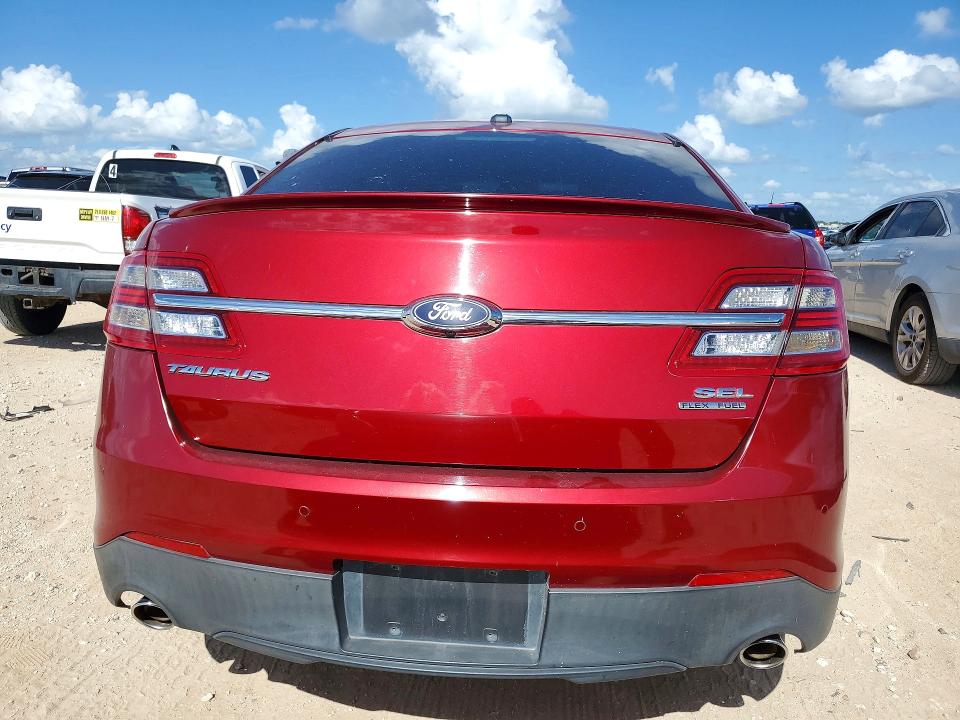 2017 Ford VIN 1FAHP2E81HG133285 COPART salvage auction — FRONT END, Tx - Salvage Vehicle Title, sold $1,700 on 2026-07-02 (photo 6)