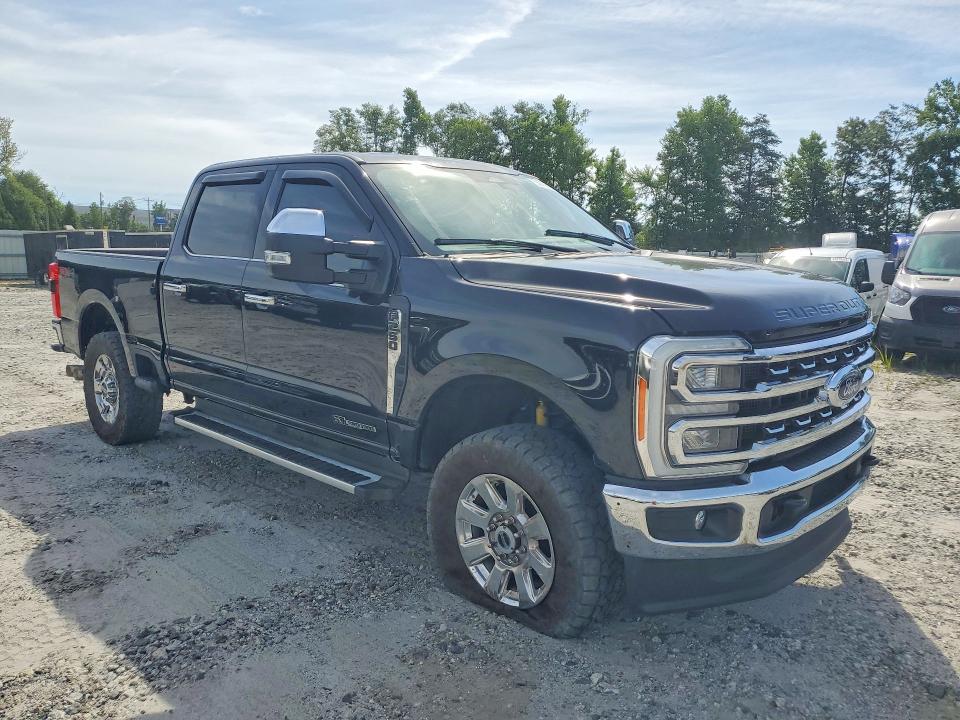 2023 Ford F250 VIN 1FT8W2BT8PED24072 COPART salvage auction — FRONT END, La - Cert Of Title-Salvage, sold $30,750 on 2026-07-27 (photo 4)