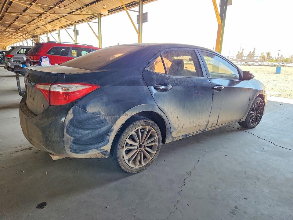 2014 Toyota VIN 2T1BURHE4EC073192 COPART salvage auction — FRONT END, Mt - Cert Of Title-Rebuilt Salvage, sold $2,700 on 2026-07-06 (photo 3)
