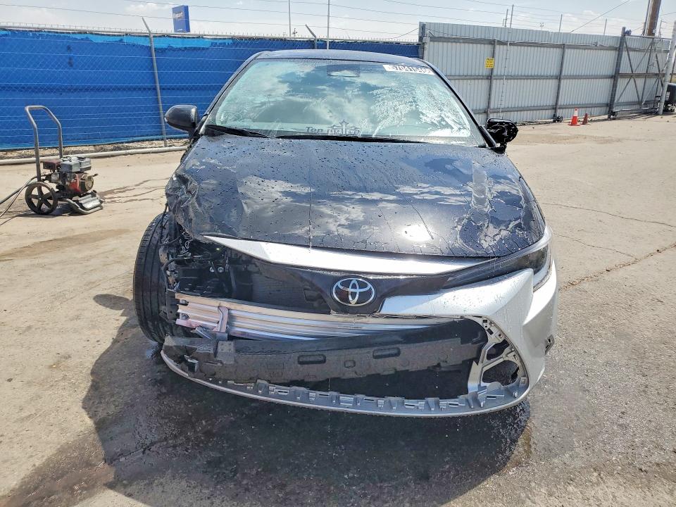 2026 Toyota Corolla VIN JTNC4MBE1T3258401 COPART salvage auction — FRONT END, TX - CERTIFICATE OF TITLE, sold $10,100 on 2026-07-21 (photo 5)