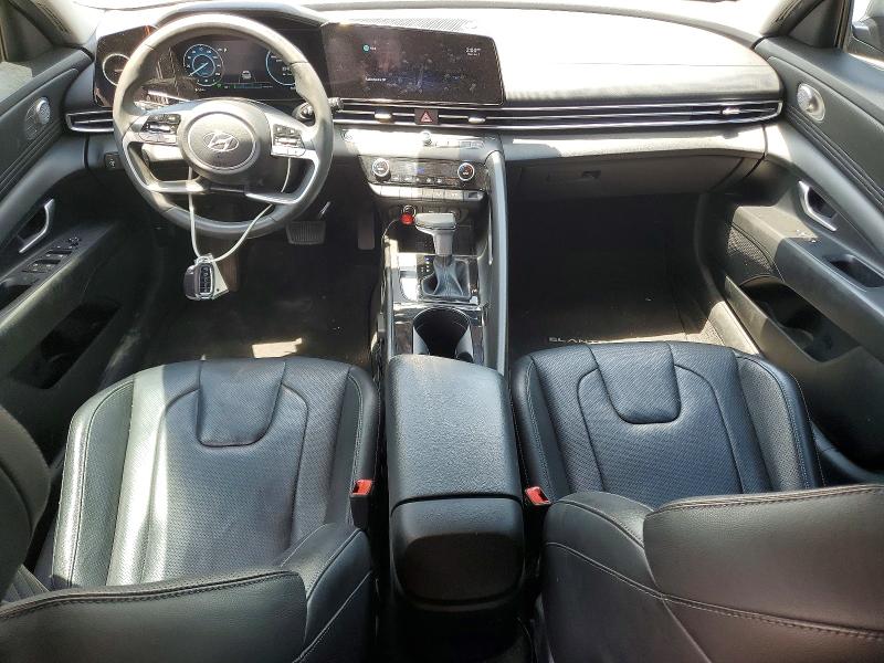 2022 Hyundai Elantra VIN KMHLN4AJ5NU031043 COPART salvage auction — HAIL, Tx - Certificate Of Title, sold $10,900 on 2026-07-13 (photo 8)