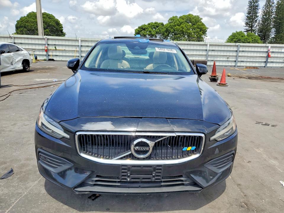 2020 Volvo S60 VIN 7JRA22TKXLG072053 COPART salvage auction — ENGINE BURN, Ca - Certificate Of Title, sold $3,800 on 2026-08-01 (photo 5)