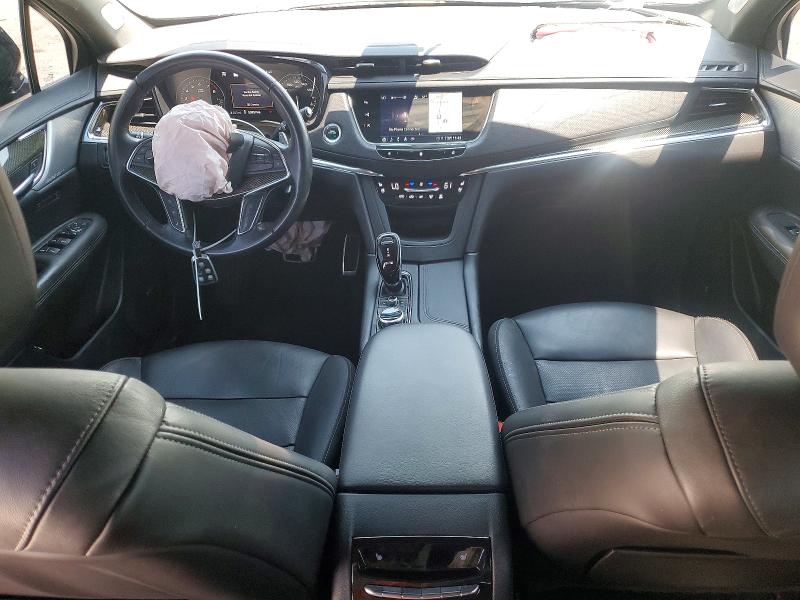 2021 Cadillac VIN 1GYKNGRS2MZ189964 COPART salvage auction — FRONT END, Nv - Salvage Title, sold $5,100 on 2026-07-30 (photo 8)