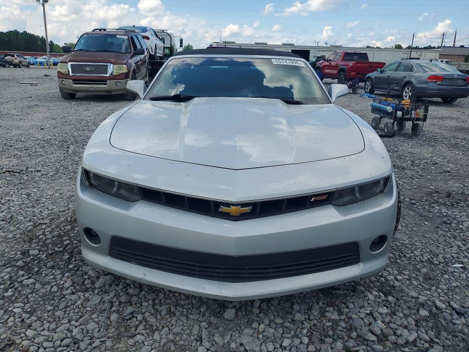 2015 Chevrolet VIN 2G1FF3D33F9251729 COPART salvage auction — REAR END, Al - Cert Of Title-Salvage Title, sold $2,800 on 2026-07-23 (photo 5)