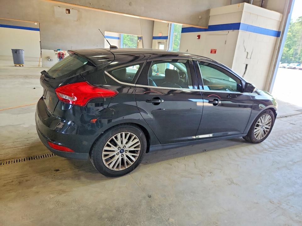 2018 Ford VIN 1FADP3N27JL295872 COPART salvage auction — FRONT END, Va - Cert Of Title - Salvage, sold $1,150 on 2026-07-02 (photo 3)