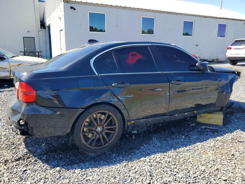 2007 BMW 3er VIN WBAVD53527A006057 COPART salvage auction — SIDE, Nj - Cert Of Title-Salvage, sold $375 on 2026-07-07 (photo 3)