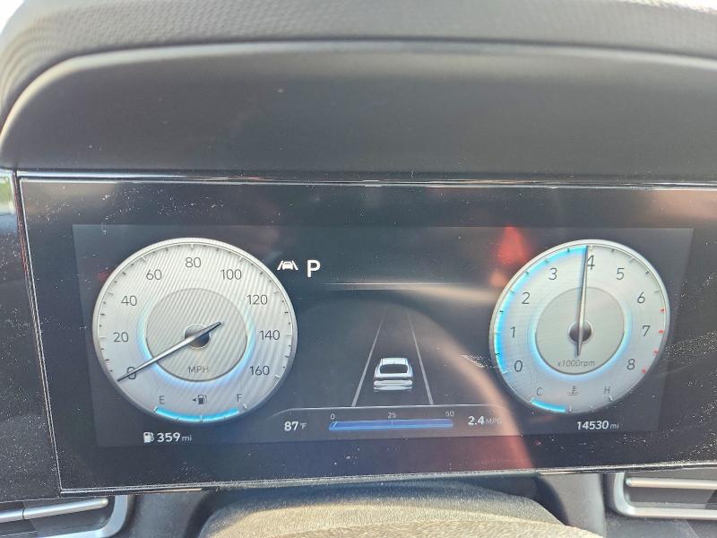 2023 Hyundai Elantra VIN KMHLS4AG9PU404911 COPART salvage auction — HAIL, Oh - Cert Of Title-Salvage, sold $9,300 on 2026-07-02 (photo 9)