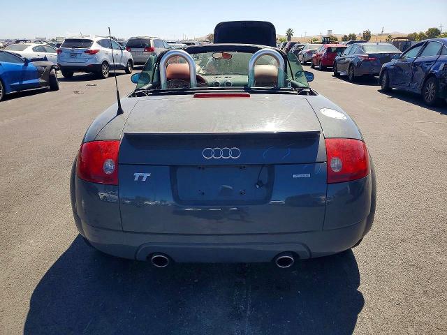 2001 Audi Tt quattro VIN TRUUT28NX11043329 COPART salvage auction — MECHANICAL, CA - SALVAGE CERTIFICATE, sold $475 on 2026-07-27 (photo 6)