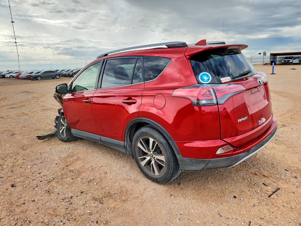 2017 Toyota Rav 4 VIN JTMWFREV1HJ131767 COPART salvage auction — FRONT END, Tx - Salvage Vehicle Title, sold $2,100 on 2026-07-15 (photo 2)