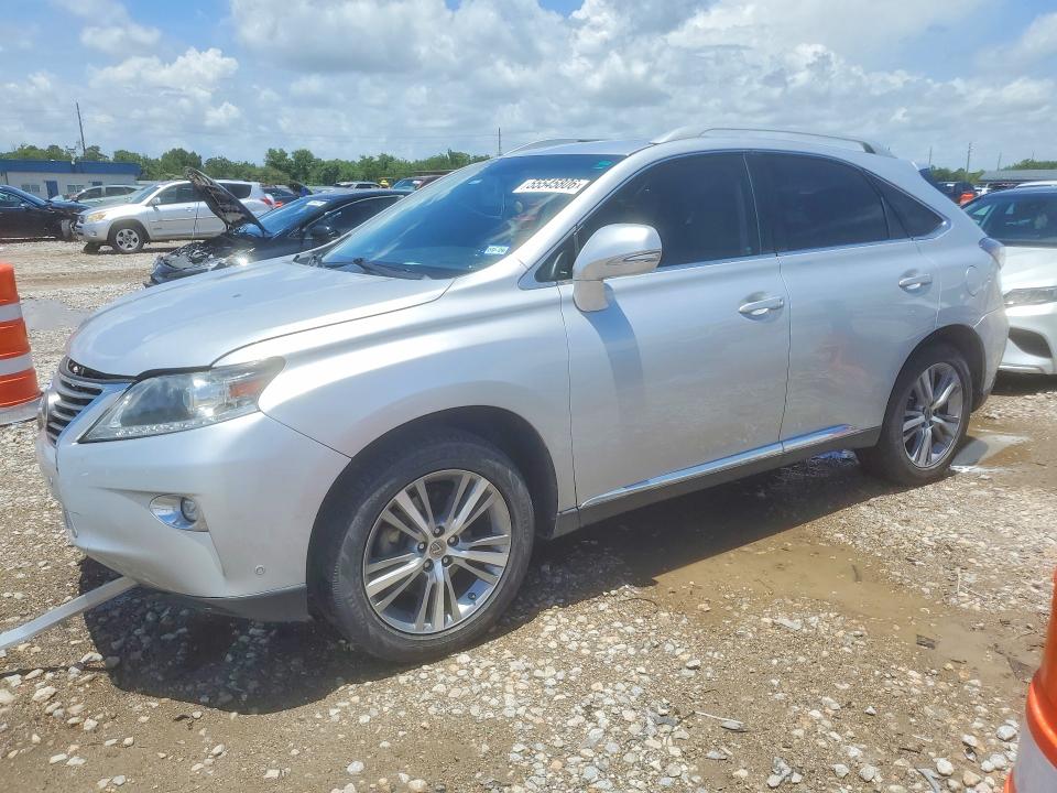 2015 Lexus Rx VIN 2T2ZK1BA6FC156034 — COPART salvage auction photo