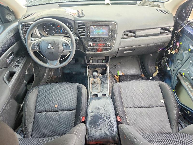 2020 Mitsubishi Outlander VIN JA4AD2A33LZ045750 COPART salvage auction — ALL OVER, FL - CERT OF TITLE SLVG REBUILDABLE, sold $575 on 2026-07-28 (photo 8)