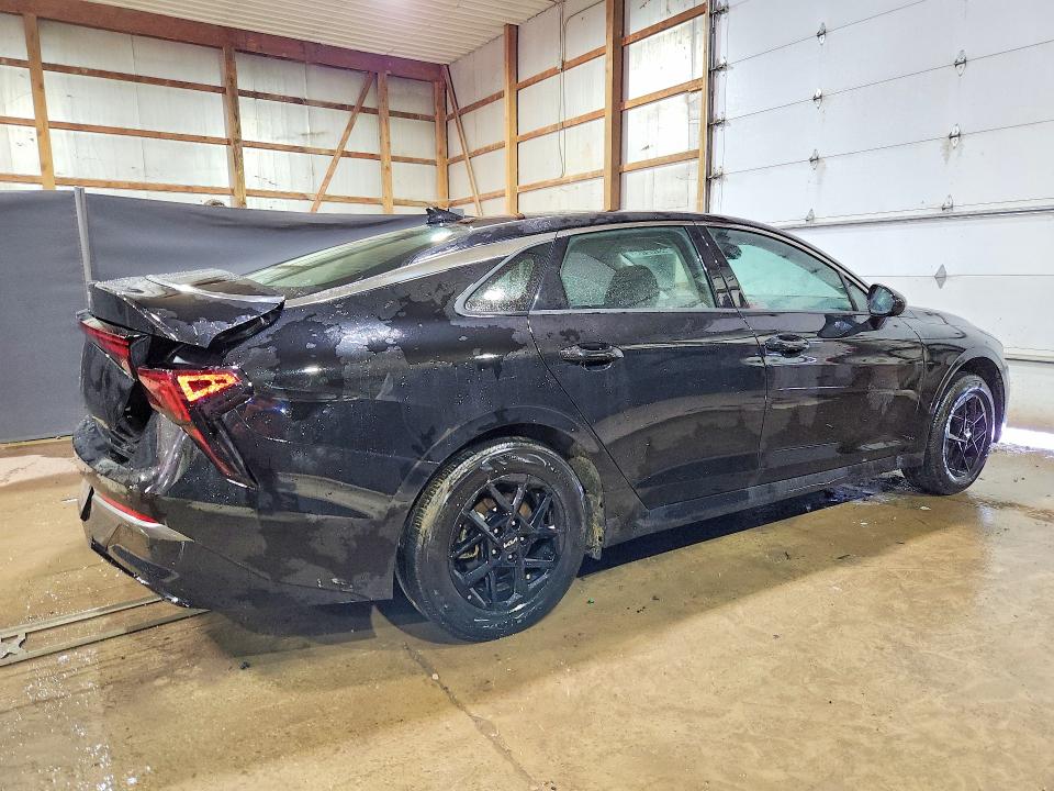2026 Kia K5 VIN KNAG24J72T5428264 COPART salvage auction — REAR END, Ct - Clean Title, sold $5,200 on 2026-07-15 (photo 3)
