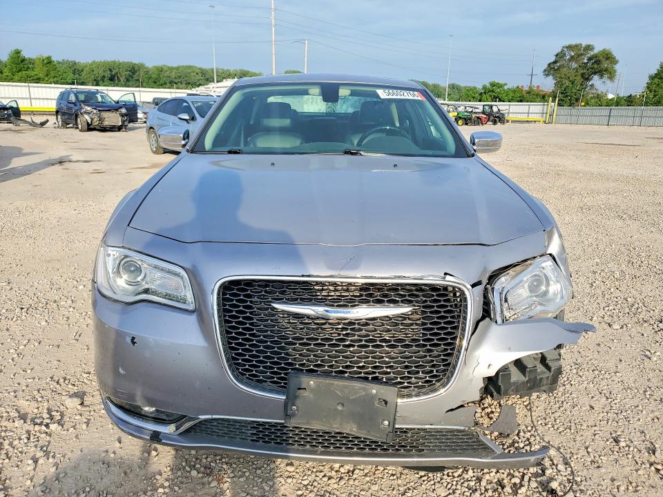 2017 Chrysler VIN 2C3CCAKG6HH566602 COPART salvage auction — FRONT END, Ia - Cert Of Title-Salvage Title, sold $3,700 on 2026-07-24 (photo 5)