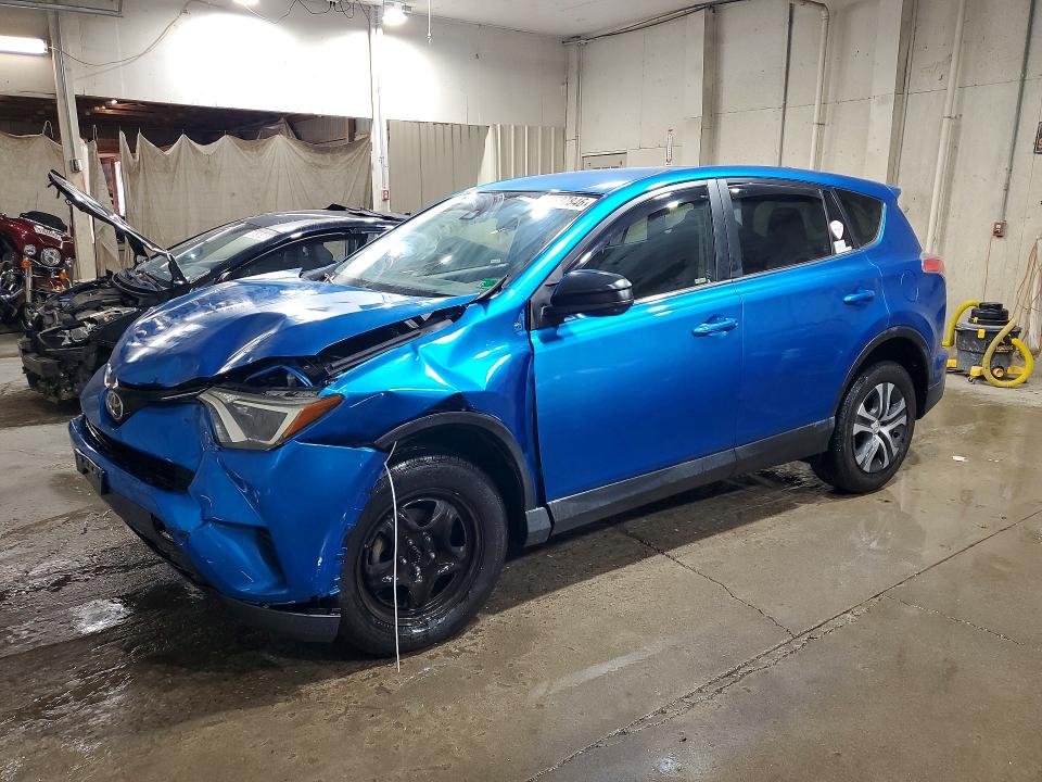 2018 Toyota VIN JTMZFREV8JJ726909 COPART salvage auction — FRONT END, Va - Cert Of Title - Salvage, sold $5,500 on 2026-07-21 (photo 1)