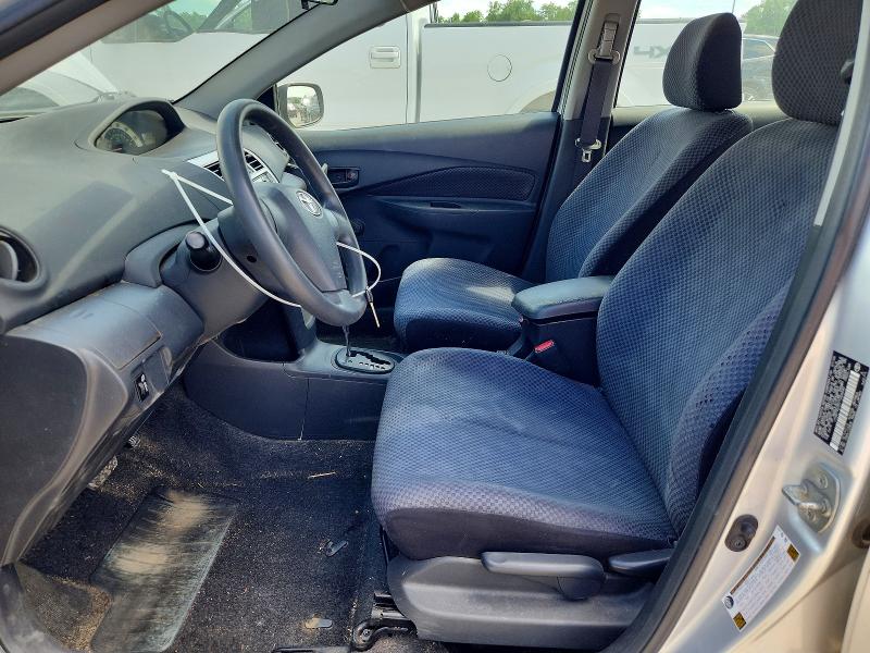 2007 Toyota Yaris VIN JTDBT923371068440 COPART salvage auction — SIDE, Oh - Cert Of Title-Salvage, sold $600 on 2026-07-07 (photo 7)