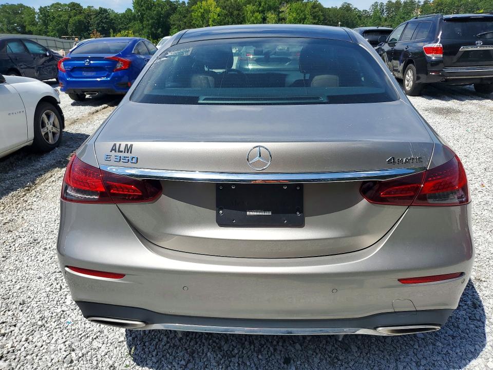 2021 Mercedes-benz VIN W1KZF8EB7MA948612 COPART salvage auction — MECHANICAL, Ga - Certificate Of Title, sold $20,700 on 2026-07-28 (photo 6)