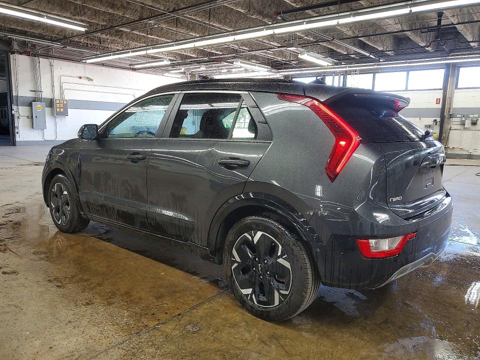 2023 Kia Niro VIN KNDCR3L12P5045298 COPART salvage auction — FRONT END, KY - CERTIFICATE OF TITLE, sold $10,700 on 2026-07-13 (photo 2)