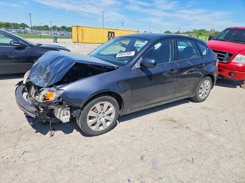 2011 Subaru Impreza VIN JF1GH6A66BH816430 COPART salvage auction — FRONT END, In - Cert Of Title-Salvage Title, sold $225 on 2026-07-21 (photo 1)