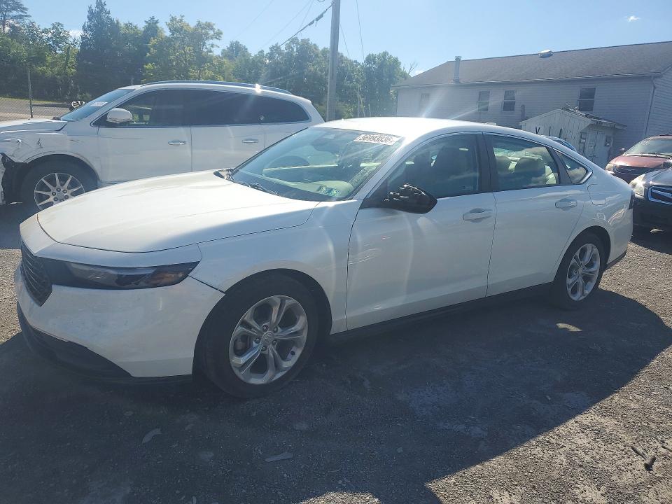 2024 Honda Accord VIN 1HGCY1F22RA038858 COPART salvage auction — FRONT END, Pa - Certificate Of Salvage, sold $8,300 on 2026-07-20 (photo 1)