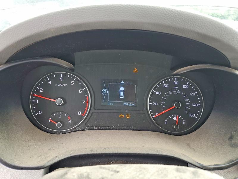 2016 Kia Optima VIN 5XXGU4L36GG067646 COPART salvage auction — FRONT END, Ny - Mv-907A Salvage Certificate, sold $1,200 on 2026-07-06 (photo 9)