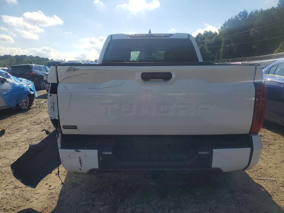 2023 Toyota Tundra VIN 5TFLA5AB5PX020303 COPART salvage auction — REAR END, Va - Cert Of Title - Salvage, sold $200 on 2026-07-21 (photo 6)