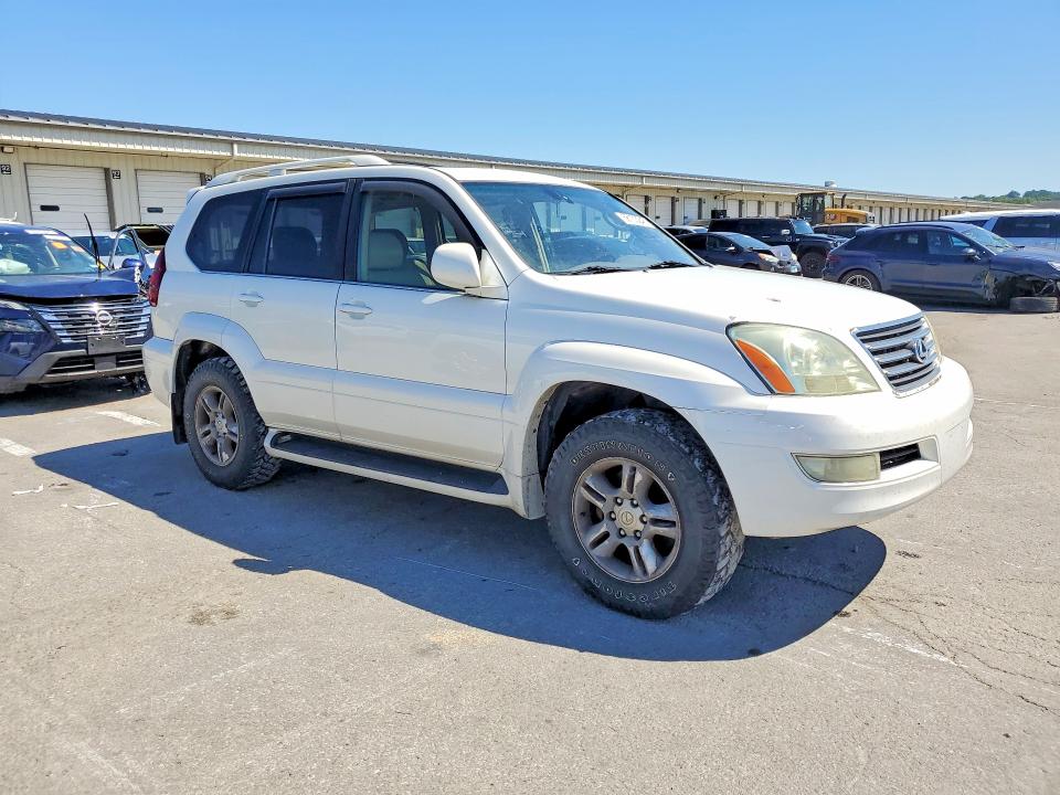 2004 Lexus Gx 470 VIN JTJBT20X740029183 COPART salvage auction — MINOR DENT/SCRATCHES, Ky - Certificate Of Title (P), sold $350 on 2026-07-09 (photo 4)