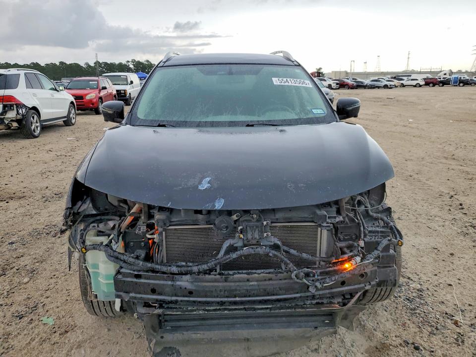 2018 Nissan VIN KNMAT2MV8JP620522 COPART salvage auction — FRONT END, Tx - Salvage Vehicle Title, sold $1,450 on 2026-07-28 (photo 5)