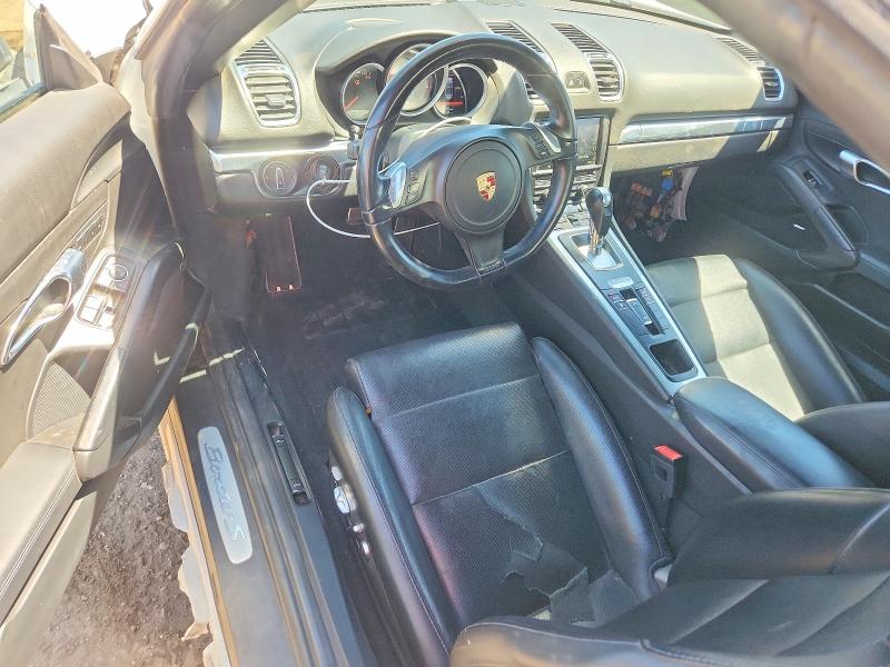 2014 Porsche Boxster VIN WP0CB2A82ES141350 COPART salvage auction — SIDE, Nm - Cert Of Title-Salvage, sold $300 on 2026-07-02 (photo 8)