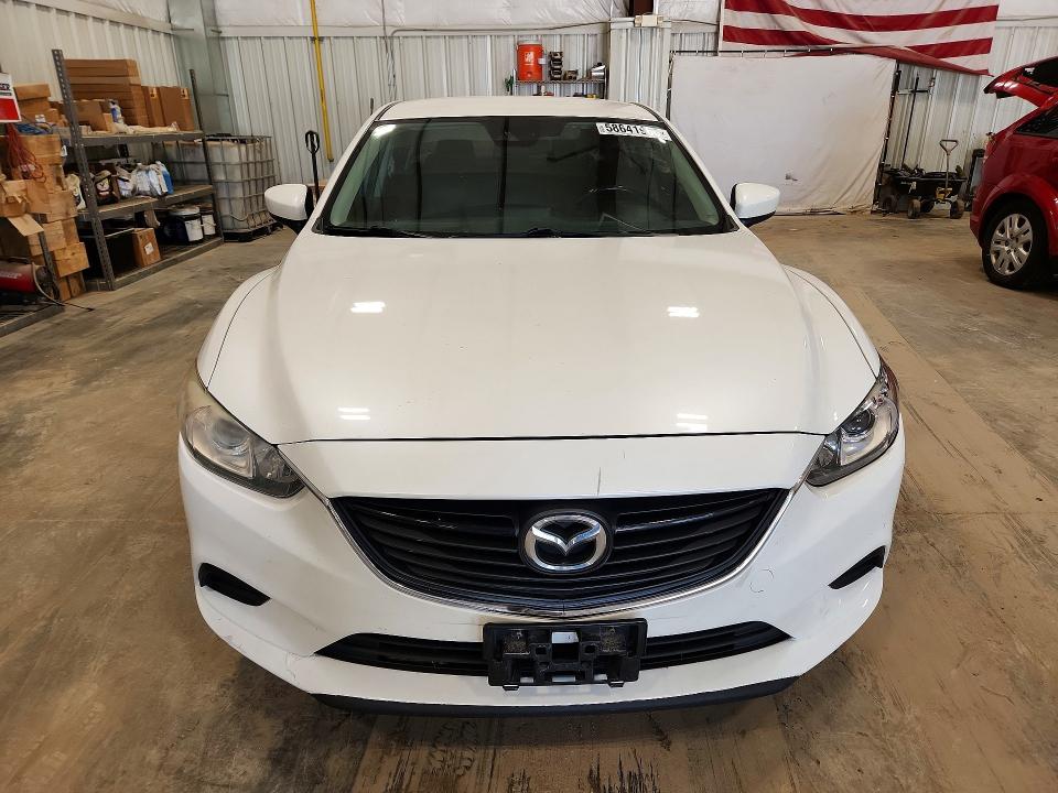 2017 Mazda VIN JM1GL1V56H1130046 COPART salvage auction — SIDE, Wi - Junked Vehicle Bill Of Sale, sold $600 on 2026-07-29 (photo 5)